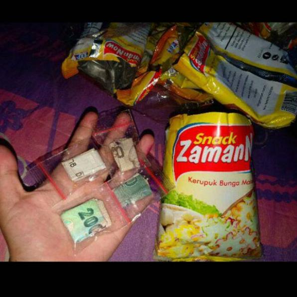 

➻ Snack zaman now / snack viral / snack berhadiah emas ◘