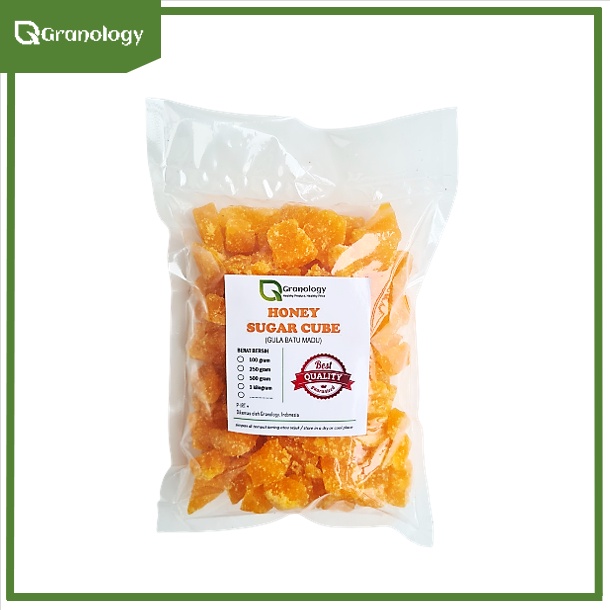 Organic Honey Sugar Cube / Gula Batu Madu (1 kilogram) by Granology