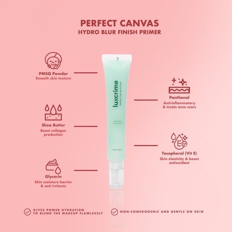 Luxcrime Perfect Canvas Primer 30GR