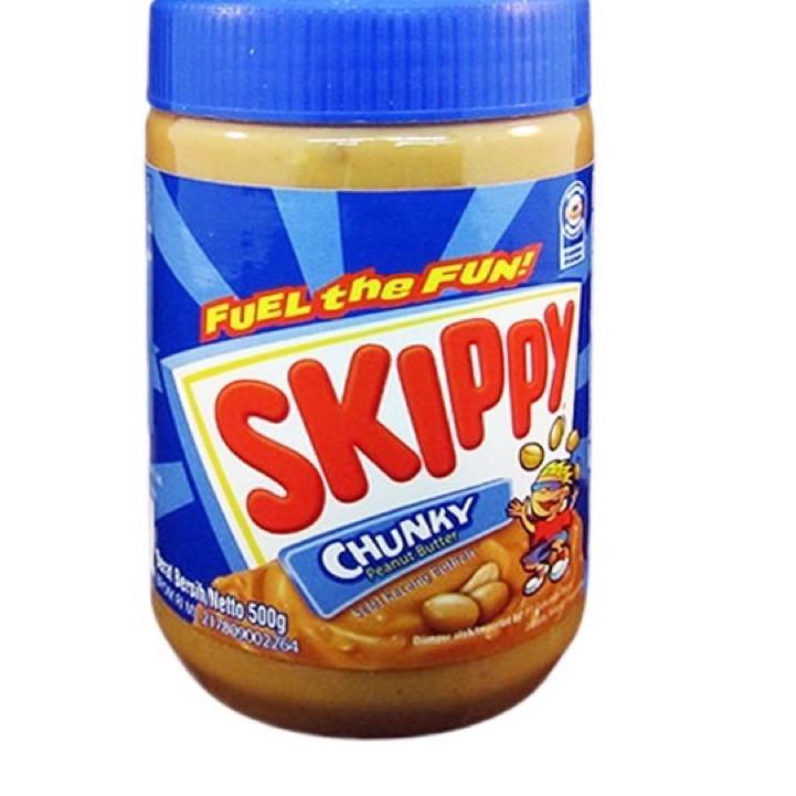 

➭ Skippy Chunky uk 500gr HALAL Ed Desember 2023 !!! HALAL ♪