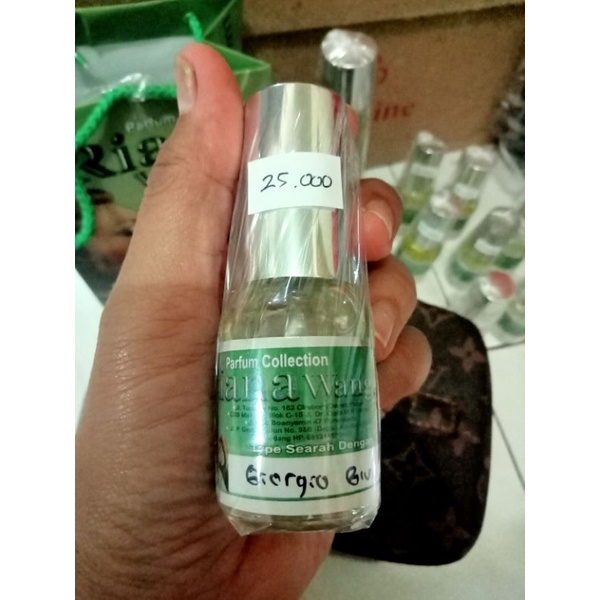 Parfum Riana wangi Cirebon Aroma Giorgio blue