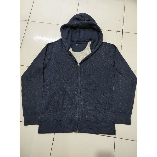 Zip Hoodie Uniqlo Second
