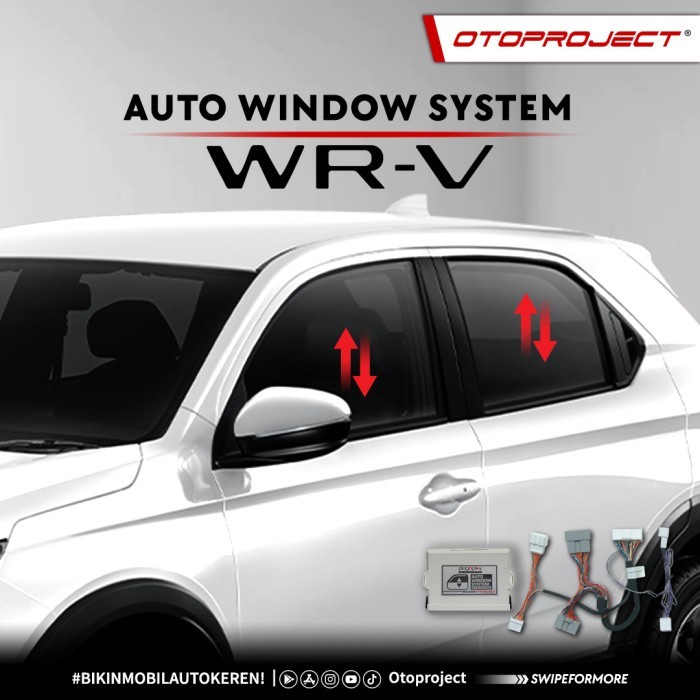 OTOPROJECT Auto Window System With Folding Mirror WRV 2023