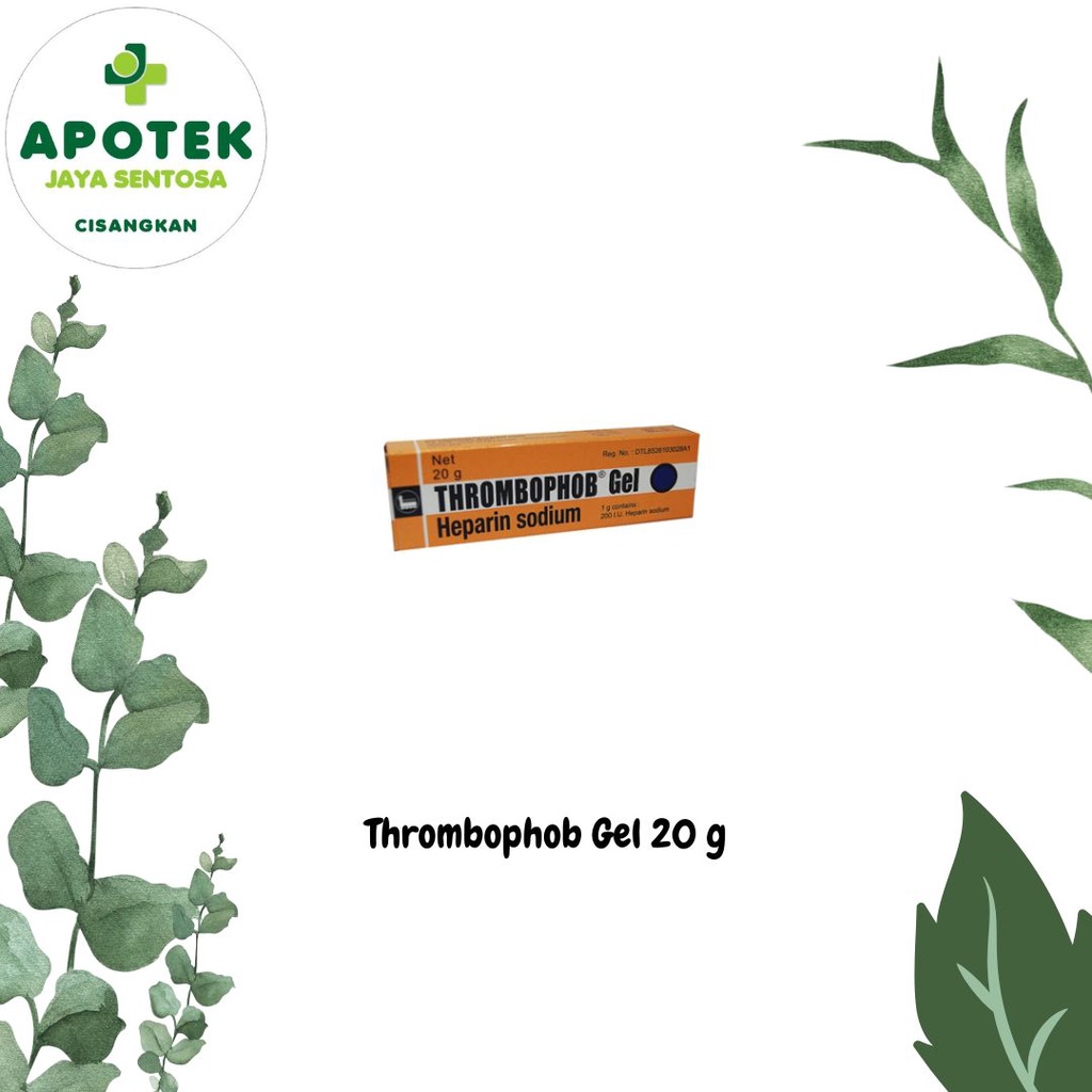 Thrombophob Gel 20 g