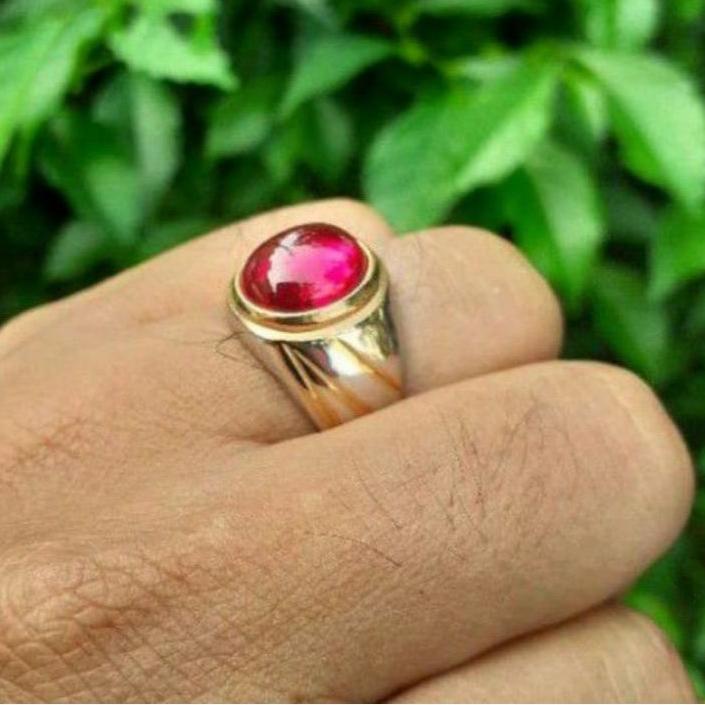 ℗ CINCIN BATU AKIK MERAH DELIMA BANGKOK ASLI ♥