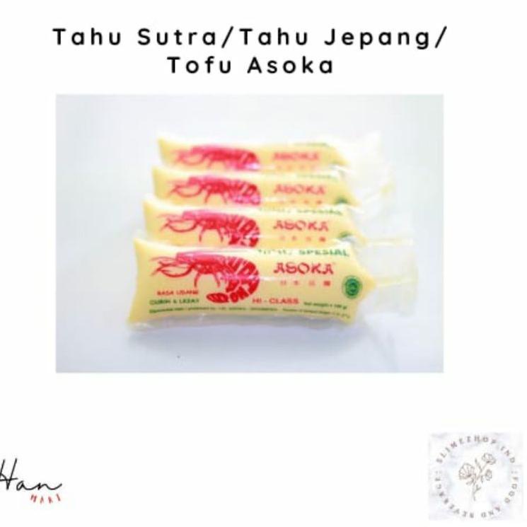 

S24 TAHU SUTRA / TAHU JEPANG / TOFU ASOKA BEST SELLER ぜ