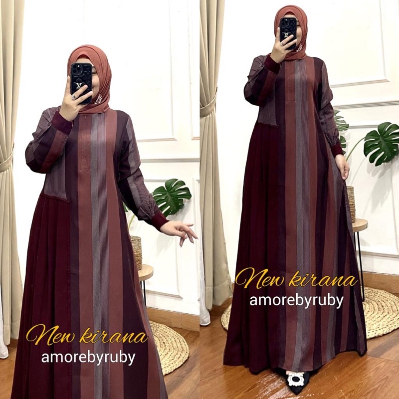 New kirana dress amore by ruby / New kirana ori Amore by ruby