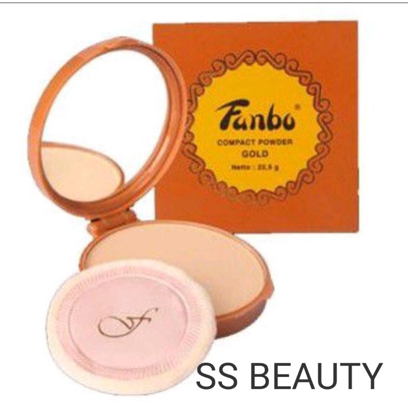 Fanbo Gold Compact / Bedak Fanbo Gold