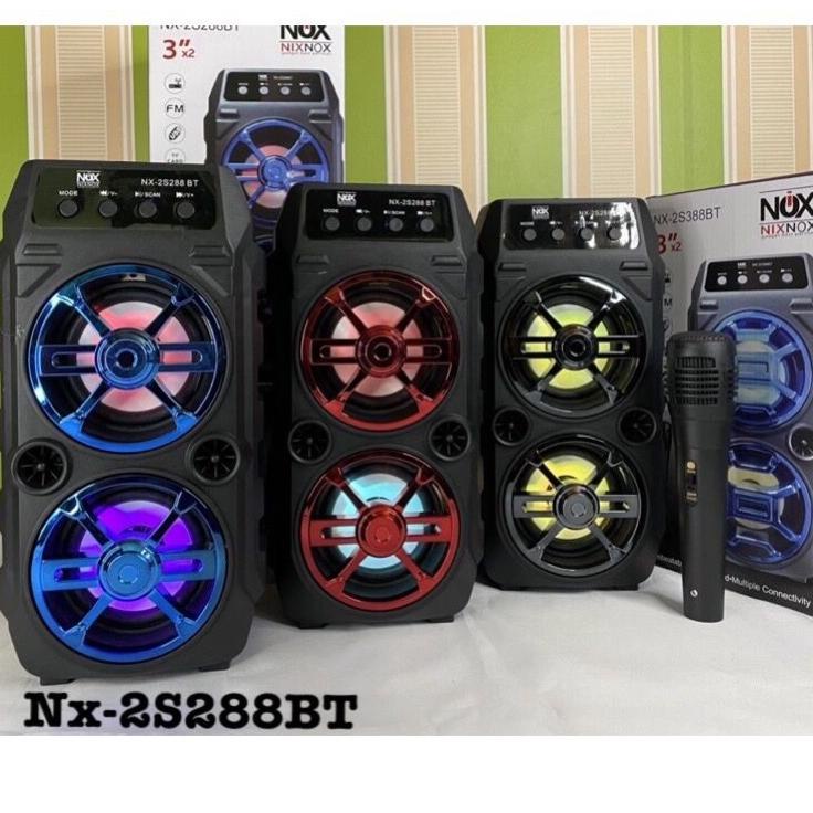 ™ SPEAKER BLUETOOTH NIXNOX NX-2S88 NX- NX- NX- + Microphone ✵