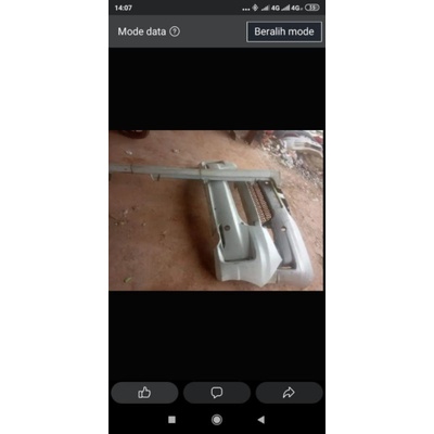 Bemper Jazz Rs 2012-2013 Full Set