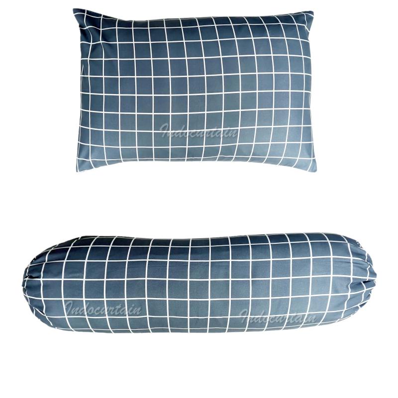 SARUNG BANTAL MOTIF KOTAK KOTAK I SARUNG GULING MOTIF KOTAK KOTAK BISA COD