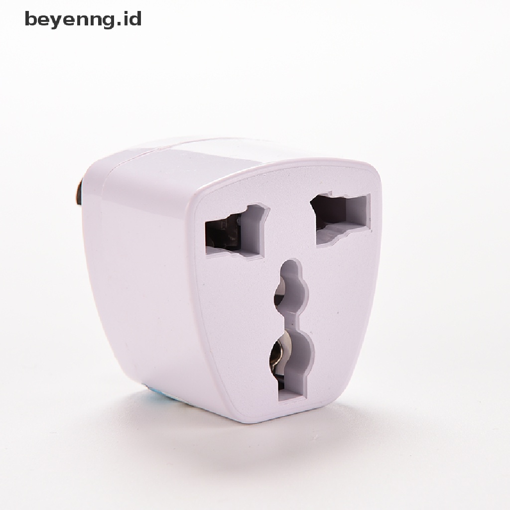 Beyen US EU Universal to AU Australia Colokan 3pin AC Power Adapter Travel Converter ID