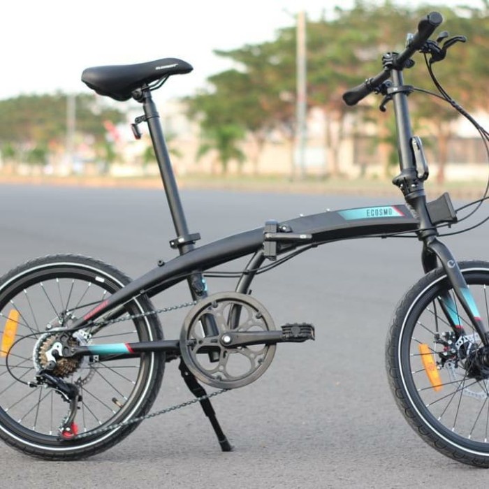 Khusus Cargo Sepeda Lipat 20 Element Ecosmo 7 Disc Brake New #Original