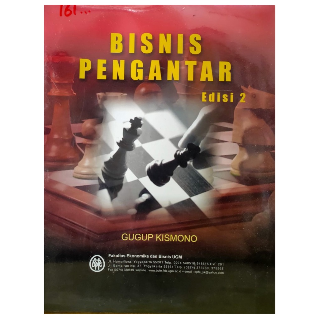 Bisnis Pengantar Edisi 2 - Gugup Kismono - Buku Pengantar Bisnis - BPFE