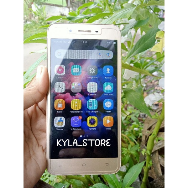 hp seken vivo1606/Y53 normal