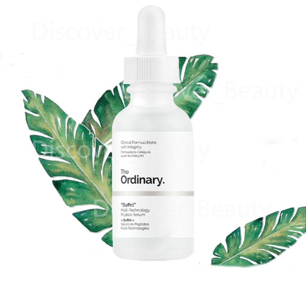 THE ORDINARY “Buffet” 30ml Full Size ready！！