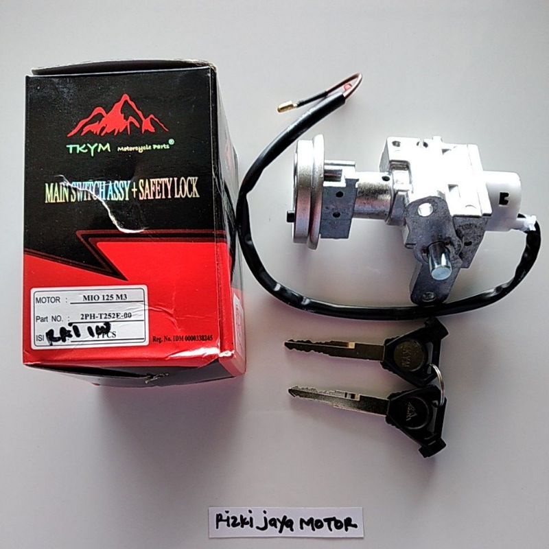 Kunci kontak SET mio 125 mio 3 2PH-T252E-00 ori TAKAYAMA