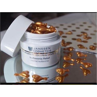 JANSSEN COSMETICS Isoflavonia Relief 150 Capsul