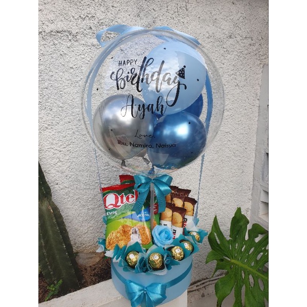 

Custom Buket Ferrero Nutella