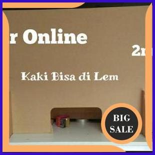 

tools Sekat Acrylic 2mm Lebar 60x60cm Meja Teller Kasir Partisi Pembatas 1F3BZ3