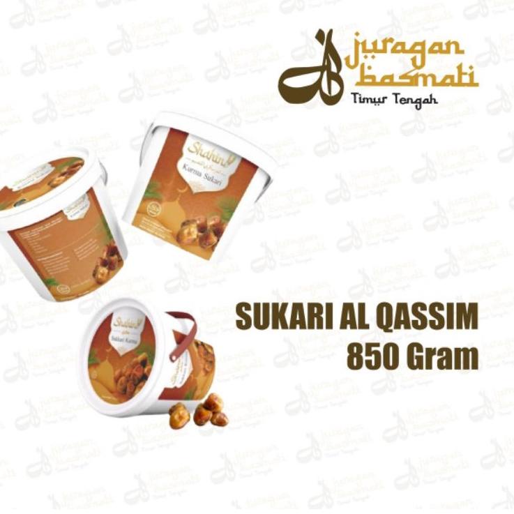 

★ KURMA SUKARI EMBER 850gr SUKARI AL QASSIM ❉