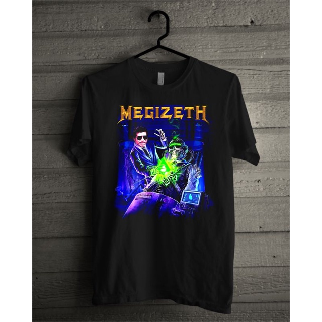 KAOS PLESETAN BAND/KAOS MEGI Z/ KAOS BAND LUAR