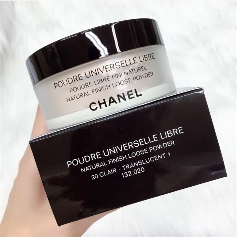 CHANEL Poudre Universelle Libre Loose Powder / Natural Finish Loose Powder Bedak Chanel 30gr