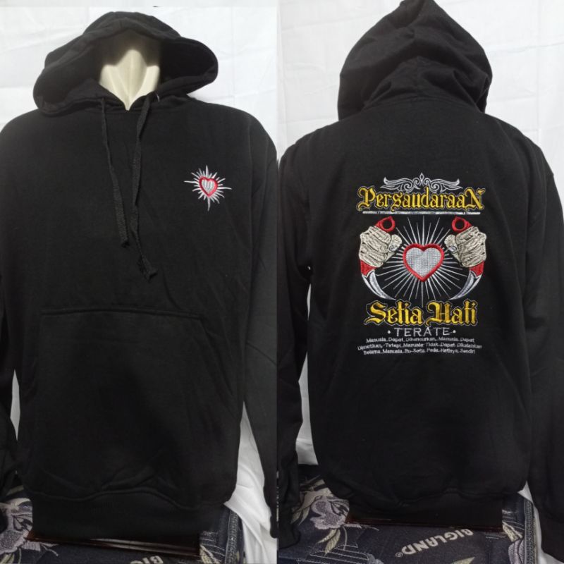 JAKET PSHT BORDIR-JAKET BORDIR PSHT- JAKET MOTIF BORDIR PSHT-JAKET TANPA RESLETING PSHT-JAKET HOODIE