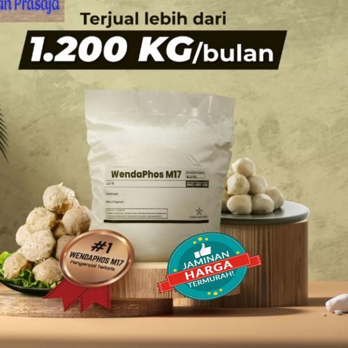 

✻ [0.8Kg / 1Kg] Wendaphos Pengenyal Bakso Sosis Pempek Nuget dll ➾