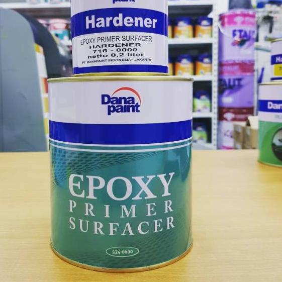 ℮ EPOXY PRIMER SURFACER 2 KOMPONEN DANAPAINT ➬