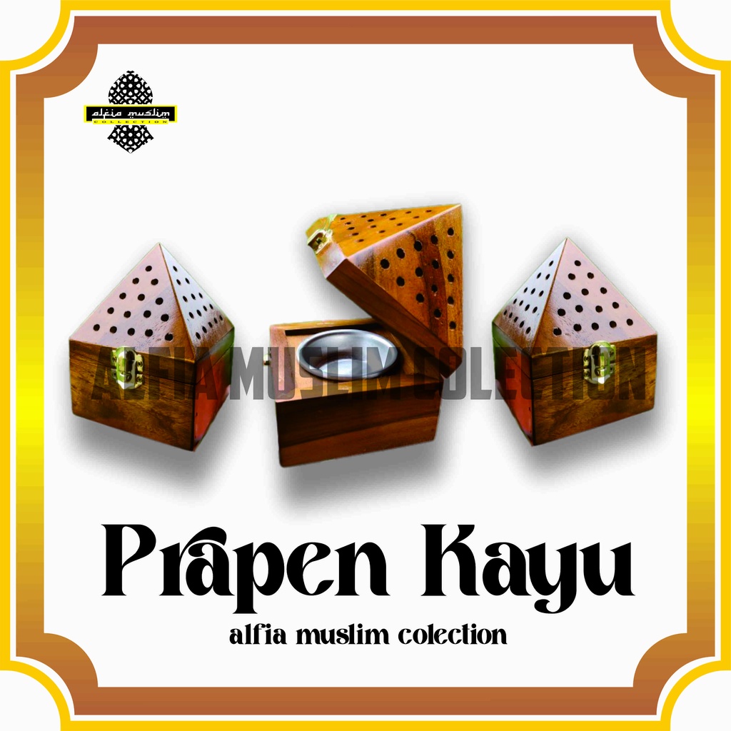 Prapen Kayu / Mabkhara / Tempat Bukhur / Prapen / Tempat Bukhur