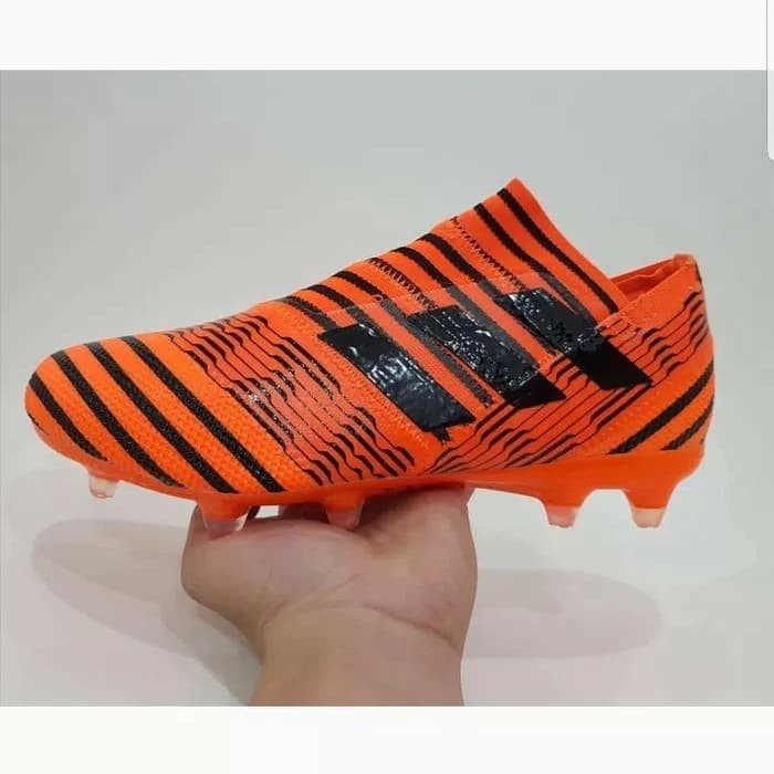 {MentariStore} Sepatu Sepak Bola Adidas Nemeziz 17/ Orange Limited