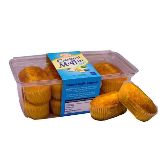 CUSTARD MUFFIN 220GR ORIGINAL