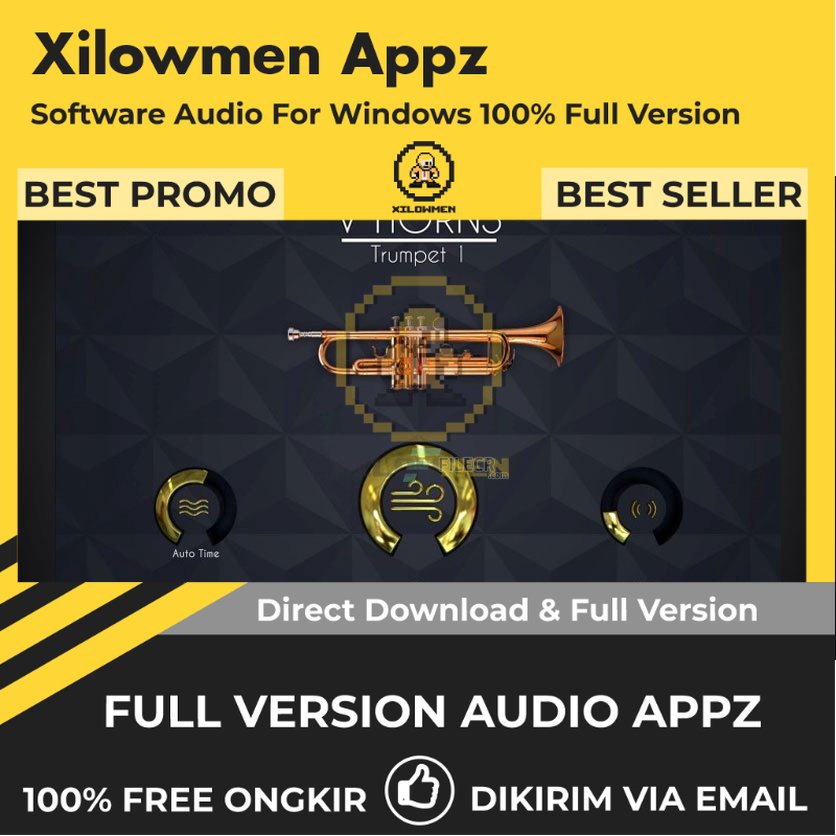 [Full Version] Acoustic samples VHorns Brass Section Pro Lifetime Audio Software WIN OS