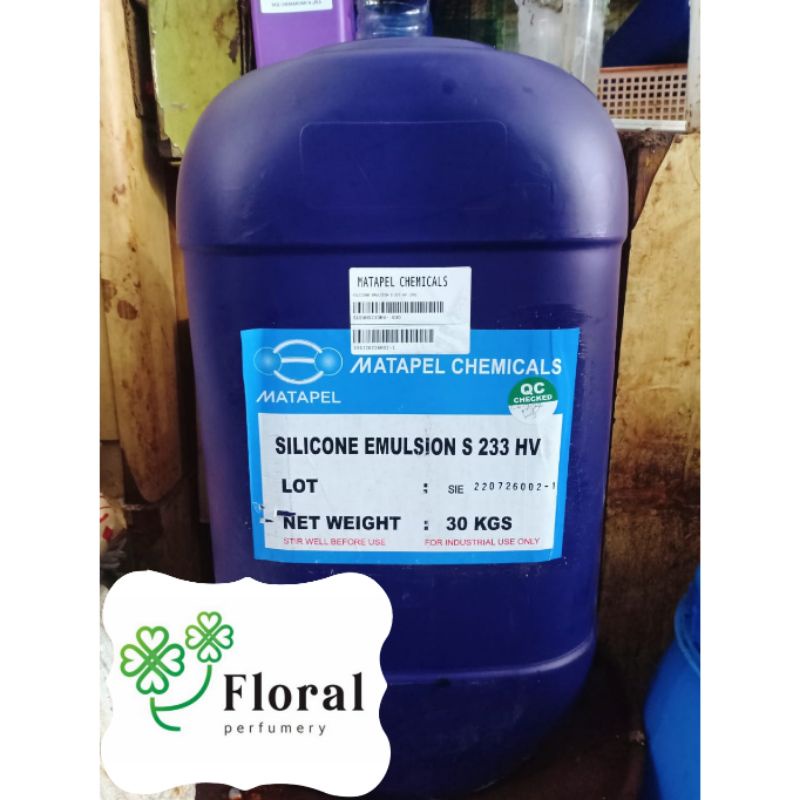 Floral Perfumery - Silikon Kit Emulsion Matapel S 233 HV kemasan 30kg