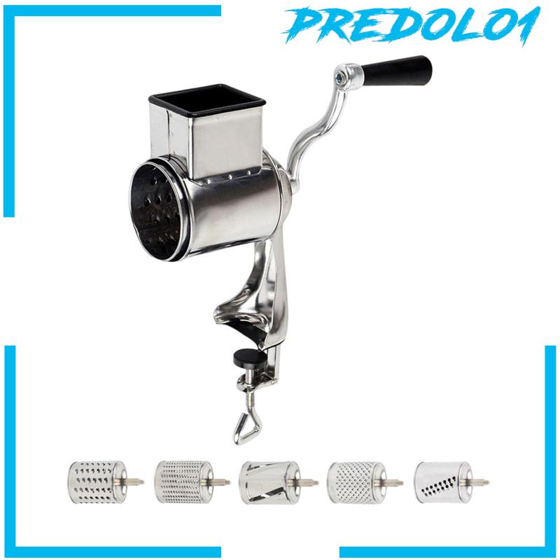 [Predolo1] Round Slicer Mandoline Aksesoris Dapur Parutan Pengiris