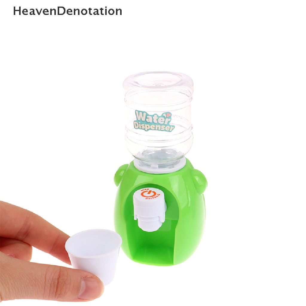 [HeavenDenotation] 1pcdollhouse Ornamen furniture mini dispenser Air mini model Ornamen Pemandangan HDV