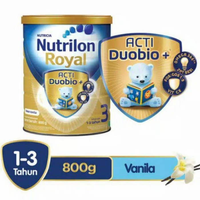 

[ COD ] Nutrilon Royal 3 Rasa Vanila / Madu 800 gr - Madu