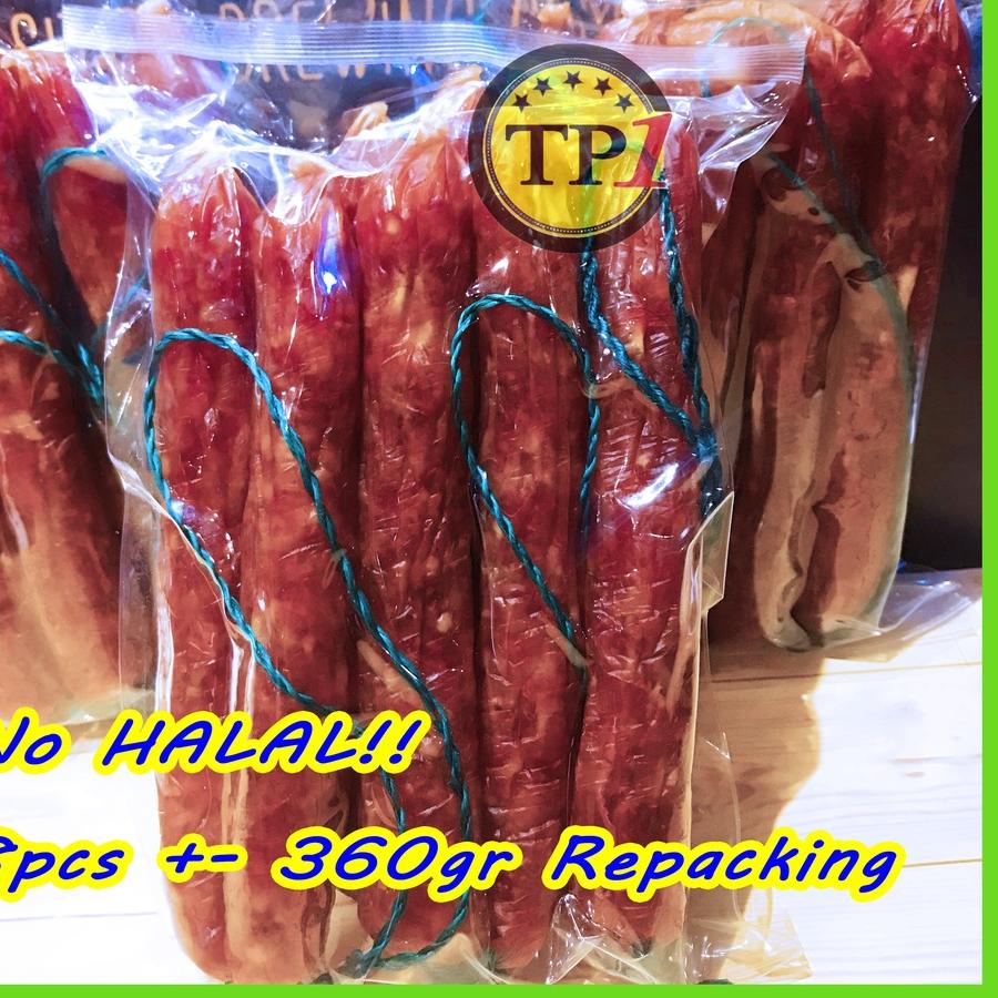 

♣ Sosis Babi Lapchiong Lapciong Lap Chiong Lap Ciong 8pcs NON HALAL ♫