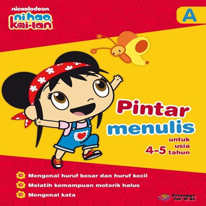 

Ni Hao Kai Lan: Pandai Menulis Anak Usia 4-5Th/Tk.A#