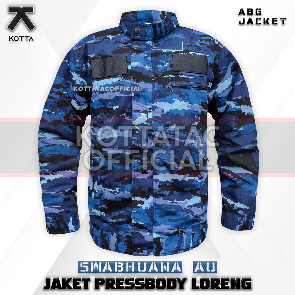 JAKET LORENG AU - JAKET PRESSBODY AU - JAKET TACTICAL TNI - JAKET LORENG ARMY - JAKET TENTARA