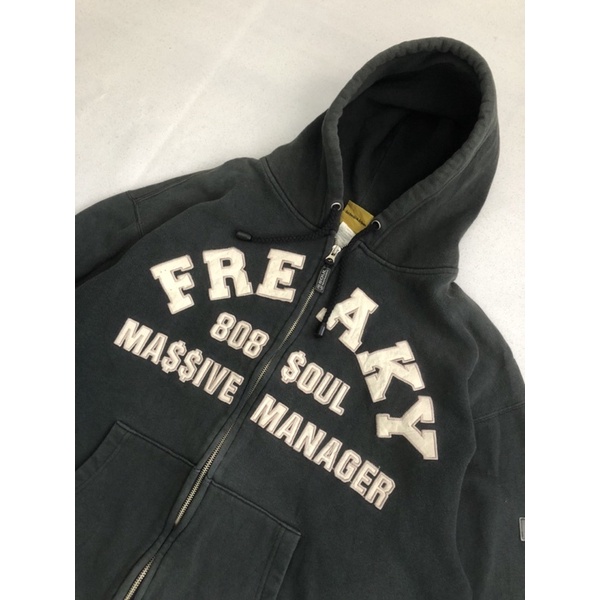 Zip Hoodie Freaky Grey