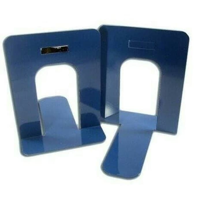 

Terlaris ✨ -Book End / Pembatas / Sandaran / Penyangga Buku Besi Lion No.7- 2.2.23