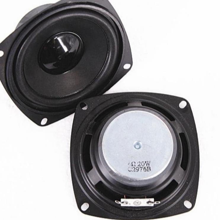 Super Tambahan Speaker 4 Inch woofer 20 Watt 4 Ohm