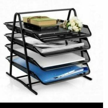 

Kirim Langsung Tray Besi 4 Susun Vtec / Rak Dokumen Besi 4 Susun