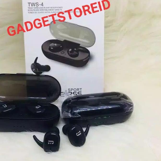 ➬ GG - HEADSET HANDSFREE EARPHONE BLUETOOTH J TWS 4 STEREO BY HARMAN KARDON J TWS4 ♦