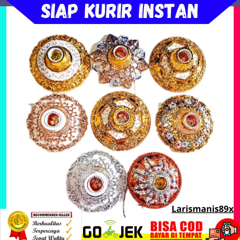 fitting lampu hias / fiting hias / fitting lampu plafon hias dexicon