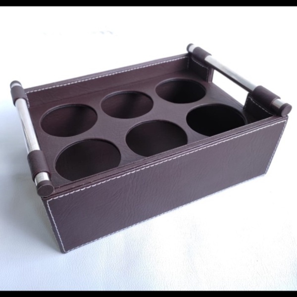 

Promo Mineral Tray Berkualitas BROWN - / 6 Botol Tempat Baki Nampan Hole Tatakan 600 Aqua ml Air