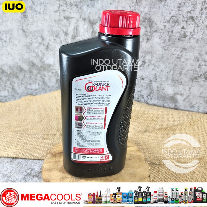 Air Radiator Coolant MegaCools Merah Megacool 1L