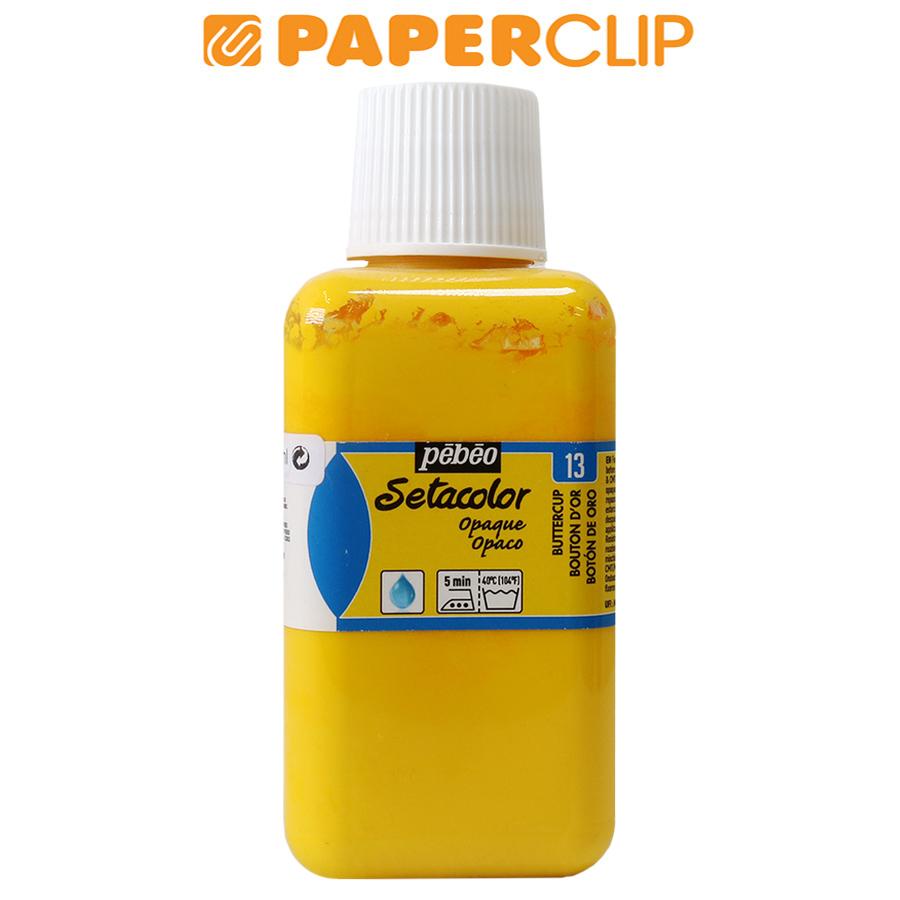 

CAT WARNA KAIN / PEBEO SETACOLOR OPAQUE MATT 250ML 296-013 BUTTERCUP